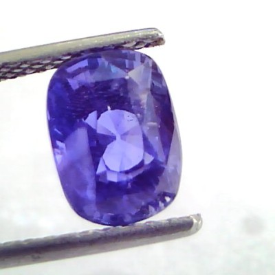 3.54 Ct IGI Certified Unheated Untreated Natural Ceylon Blue Sapphire