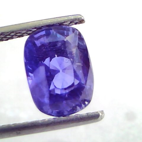 3.54 Ct IGI Certified Unheated Untreated Natural Ceylon Blue Sapphire