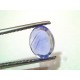 3.52 Ct Certified Unheated Untreated Natural Ceylon Blue Sapphire
