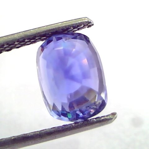 3.54 Ct IGI Certified Unheated Untreated Natural Ceylon Blue Sapphire