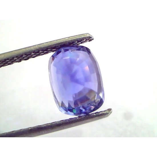 3.54 Ct IGI Certified Unheated Untreated Natural Ceylon Blue Sapphire
