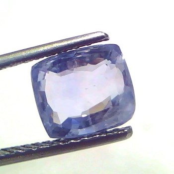 3.54 Ct Certified Unheated Untreated Natural Ceylon Blue Sapphire Gems