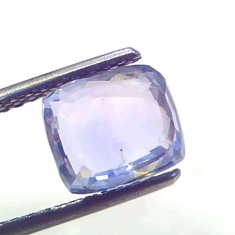 3.54 Ct Certified Unheated Untreated Natural Ceylon Blue Sapphire Gems