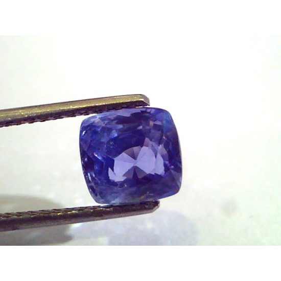 3.62 Ct Unheated Untreated Natural Ceylon Blue Sapphire Neelam
