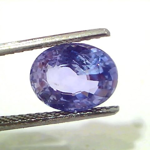 3.55 Ct Certified Unheated Untreated Natural Ceylon Blue Sapphire