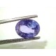 3.55 Ct Certified Unheated Untreated Natural Ceylon Blue Sapphire
