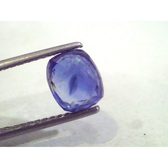 3.57 Ct Unheated Untreated Natural Ceylon Blue Sapphire Neelam