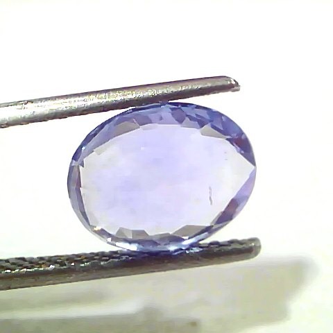 3.55 Ct Certified Unheated Untreated Natural Ceylon Blue Sapphire