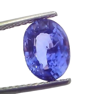 3.55 Ct IGI Certified Unheated Untreated Natural Ceylon Blue Sapphire 3.55 Ct IGI Certified Unheated Untreated Natural Ceylon Blue Sapphire