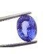 3.55 Ct IGI Certified Unheated Untreated Natural Ceylon Blue Sapphire