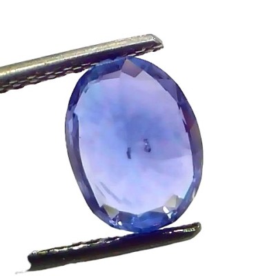 3.55 Ct IGI Certified Unheated Untreated Natural Ceylon Blue Sapphire 3.55 Ct IGI Certified Unheated Untreated Natural Ceylon Blue Sapphire