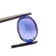 3.55 Ct IGI Certified Unheated Untreated Natural Ceylon Blue Sapphire