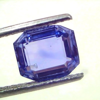 3.57 Ct IGI Certified Unheated Untreated Natural Ceylon Blue Sapphire AAAA
