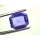 3.57 Ct IGI Certified Unheated Untreated Natural Ceylon Blue Sapphire AAAA