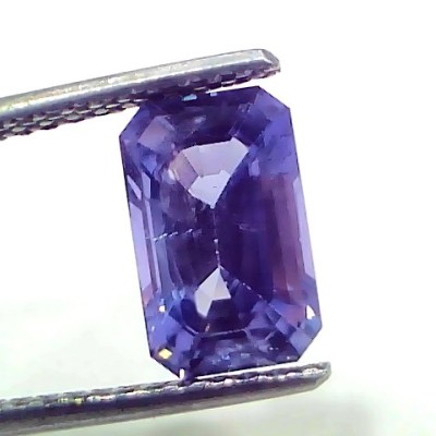 3.57 Ct IGI Certified Unheated Untreated Natural Ceylon Blue Sapphire AAAAA
