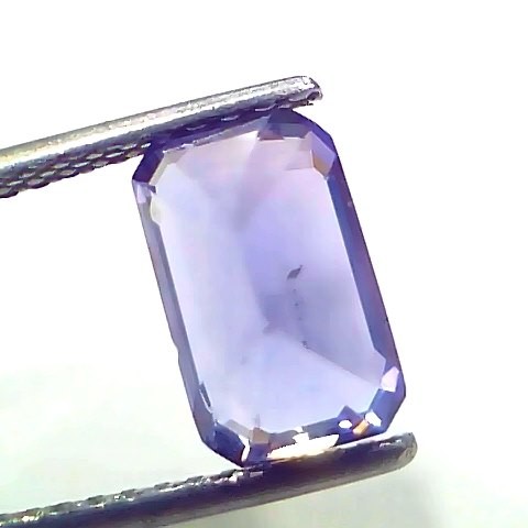 3.57 Ct IGI Certified Unheated Untreated Natural Ceylon Blue Sapphire AAAAA