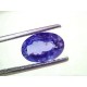 3.58 Ct IGI Certified Unheated Untreated Natural Ceylon Blue Sapphire AAAA