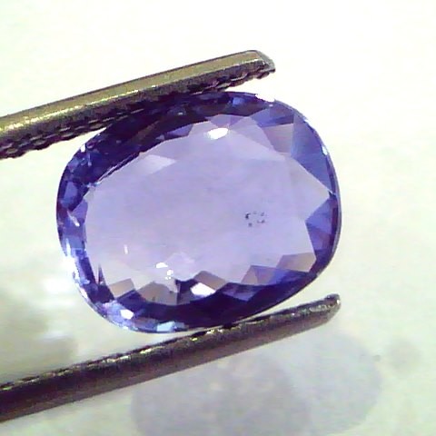 3.60 Ct 6 Ratti Unheated Untreated Natural Ceylon Blue Neelam