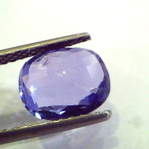 3.60 Ct 6 Ratti Unheated Untreated Natural Ceylon Blue Neelam