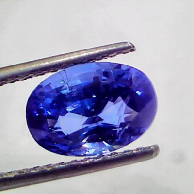 3.60 Ct IGI Certified Unheated Untreated Natural Ceylon Blue Sapphire