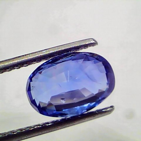 3.60 Ct IGI Certified Unheated Untreated Natural Ceylon Blue Sapphire