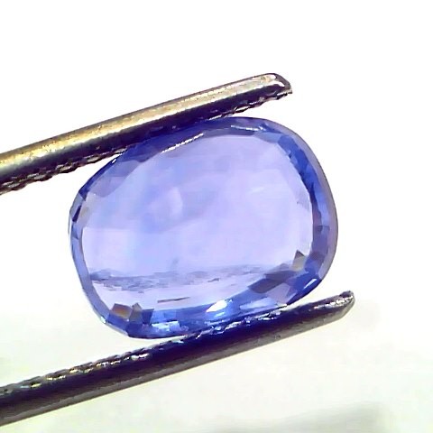 3.61 Ct IGI Certified Unheated Untreated Natural Ceylon Blue Sapphire AAA