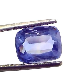 3.61 Ct IGI Certified Unheated Untreated Natural Ceylon Blue Sapphire AA 3.61 Ct IGI Certified Unheated Untreated Natural Ceylon Blue Sapphire AA