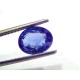 3.62 Ct IGI Certified Unheated Untreated Natural Ceylon Blue Sapphire AAA