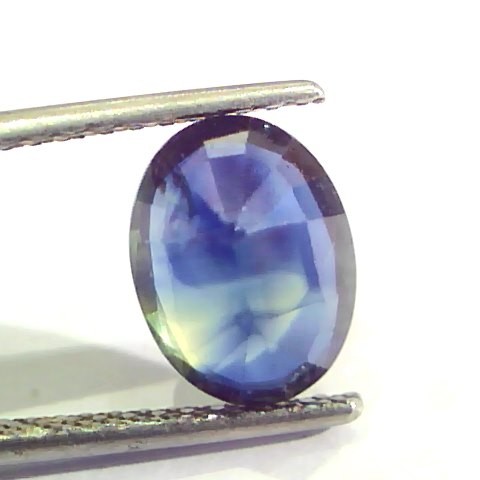 3.62 Ct IGI Certified Unheated Untreated Natural Ceylon Deep Blue Sapphire