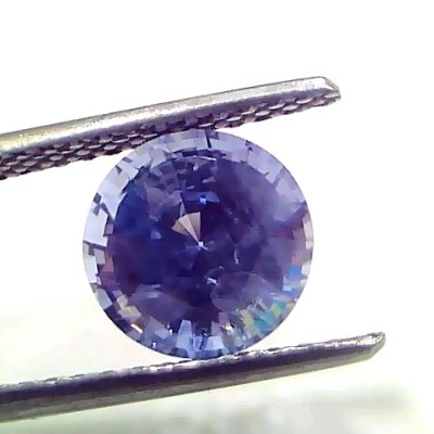 3.62 Ct IGI Certified Unheated Untreated Natural Ceylon Blue Sapphire AAA