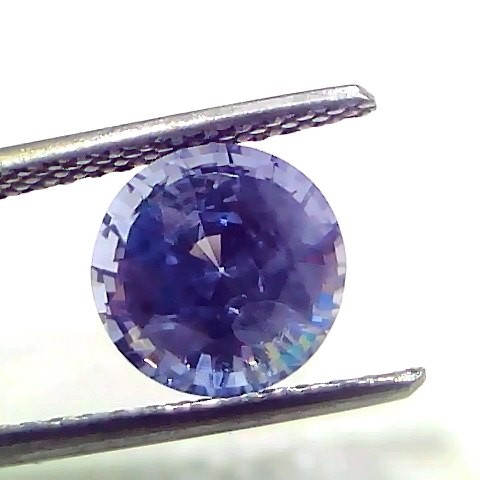 3.62 Ct IGI Certified Unheated Untreated Natural Ceylon Blue Sapphire AAA