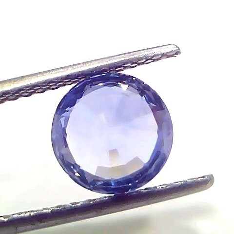 3.62 Ct IGI Certified Unheated Untreated Natural Ceylon Blue Sapphire AAA