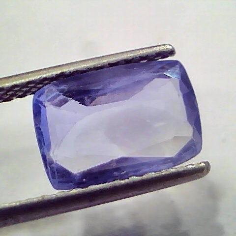 3.73 Ct Unheated Untreated Natural Ceylon Blue Sapphire Neelam