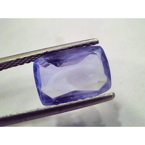 3.73 Ct Unheated Untreated Natural Ceylon Blue Sapphire Neelam