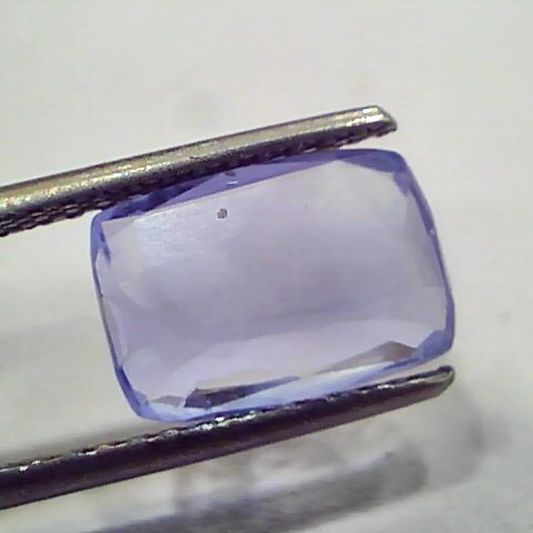 3.73 Ct Unheated Untreated Natural Ceylon Blue Sapphire Neelam