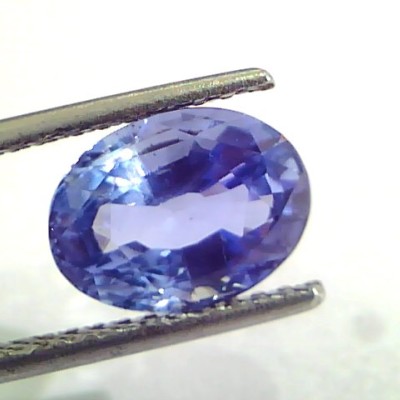 3.70 Ct IGI Certified Unheated Untreated Natural Ceylon Blue Sapphire