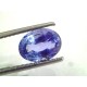 3.70 Ct IGI Certified Unheated Untreated Natural Ceylon Blue Sapphire
