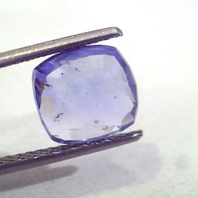 3.68 Ct Unheated Untreated Natural Ceylon Blue Sapphire Neelam