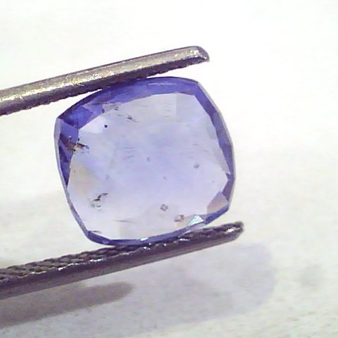 3.68 Ct Unheated Untreated Natural Ceylon Blue Sapphire Neelam