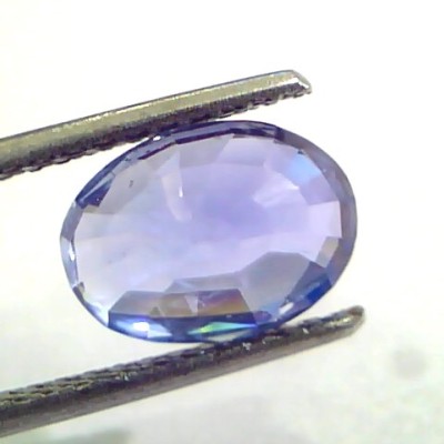 3.70 Ct IGI Certified Unheated Untreated Natural Ceylon Blue Sapphire