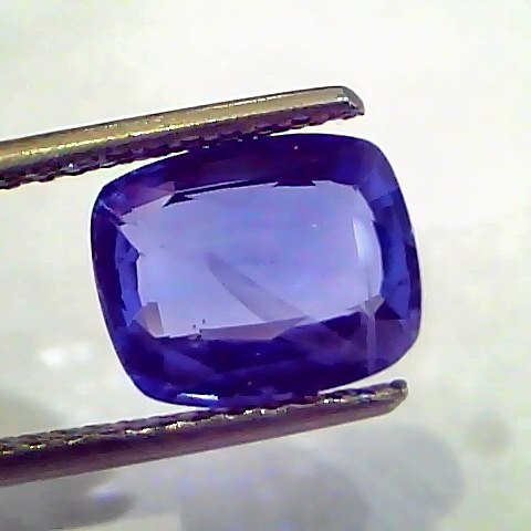 3.72 Ct Unheated Untreated Natural Ceylon Blue Sapphire Neelam AA