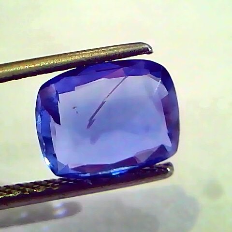 3.72 Ct Unheated Untreated Natural Ceylon Blue Sapphire Neelam AA