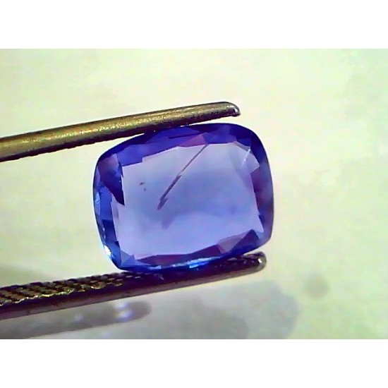 3.72 Ct Unheated Untreated Natural Ceylon Blue Sapphire Neelam AA