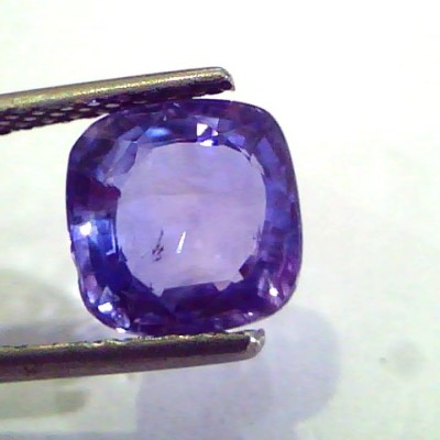 3.72 Ct 6.25 Ratti Unheated Untreated Natural Ceylon Blue Neelam