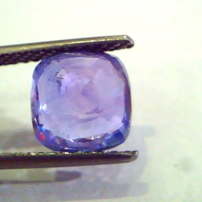 3.72 Ct 6.25 Ratti Unheated Untreated Natural Ceylon Blue Neelam