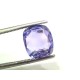 3.74 Ct GII Certified Unheated Untreated Natural Ceylon Blue Sapphire