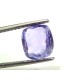 3.74 Ct GII Certified Unheated Untreated Natural Ceylon Blue Sapphire