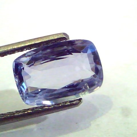3.77 Ct Unheated Untreated Natural Ceylon Blue Sapphire Neelam