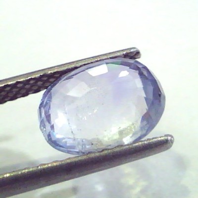 3.88 Ct Unheated Untreated Natural Ceylon Blue Sapphire Neelam