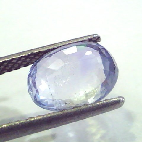 3.88 Ct Unheated Untreated Natural Ceylon Blue Sapphire Neelam